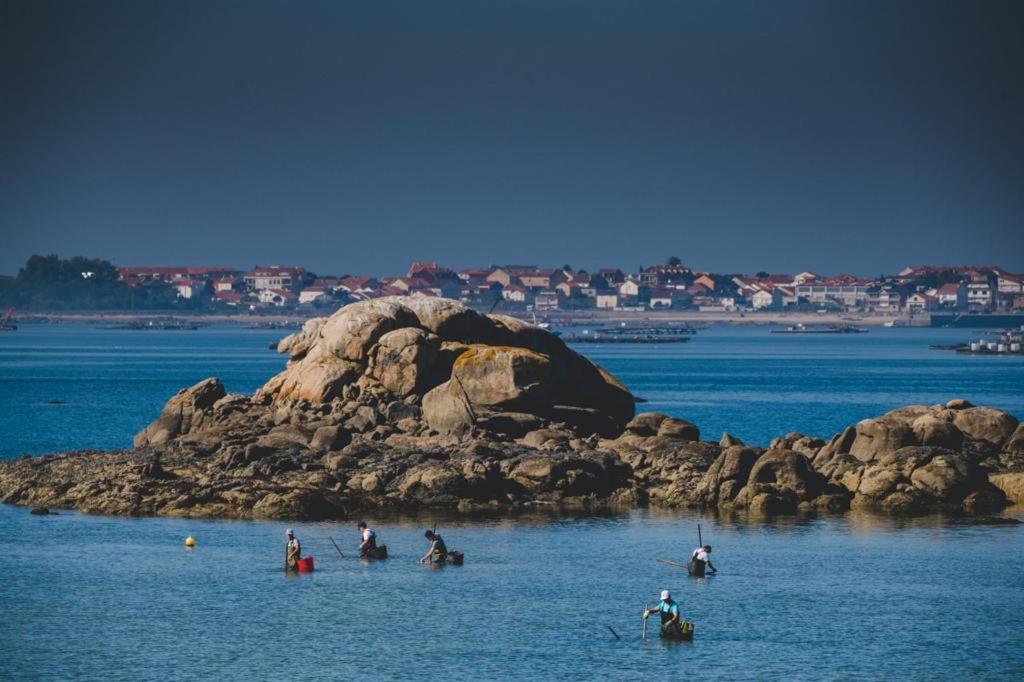 Casa Playa Las Sinas บียานูเอบา เด อาโรซา ภายนอก รูปภาพ