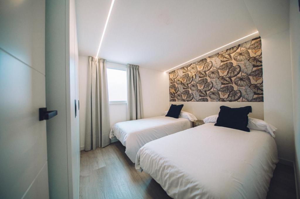 Casa Playa Las Sinas บียานูเอบา เด อาโรซา ภายนอก รูปภาพ