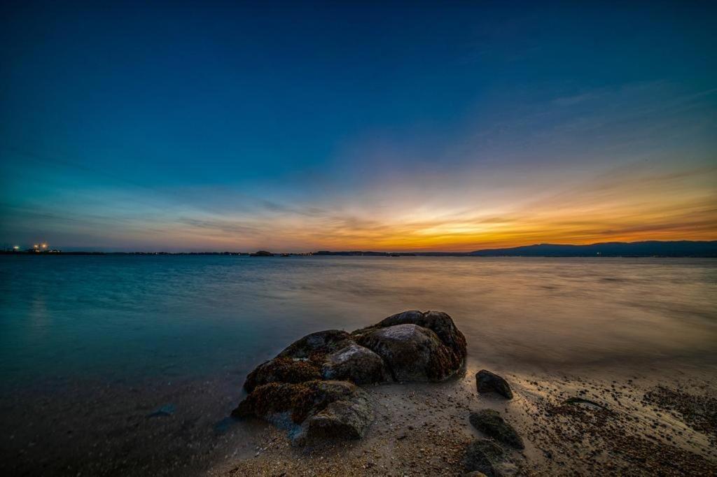 Casa Playa Las Sinas บียานูเอบา เด อาโรซา ภายนอก รูปภาพ