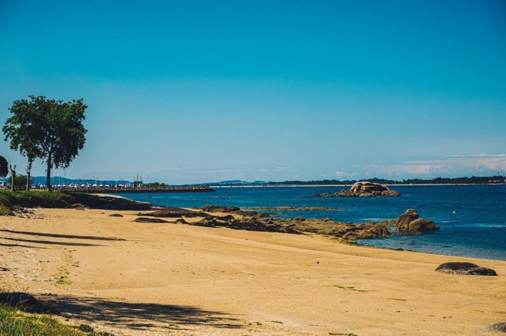 Casa Playa Las Sinas บียานูเอบา เด อาโรซา ภายนอก รูปภาพ