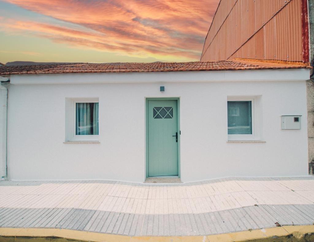Casa Playa Las Sinas บียานูเอบา เด อาโรซา ภายนอก รูปภาพ