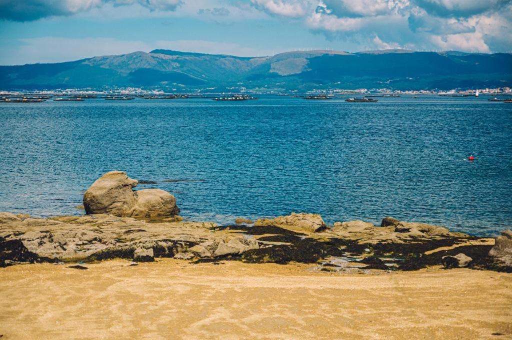 Casa Playa Las Sinas บียานูเอบา เด อาโรซา ภายนอก รูปภาพ
